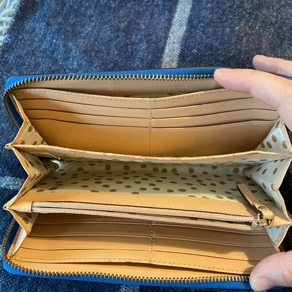 Kate Spade Blue Wallet - Picture 3 of 3